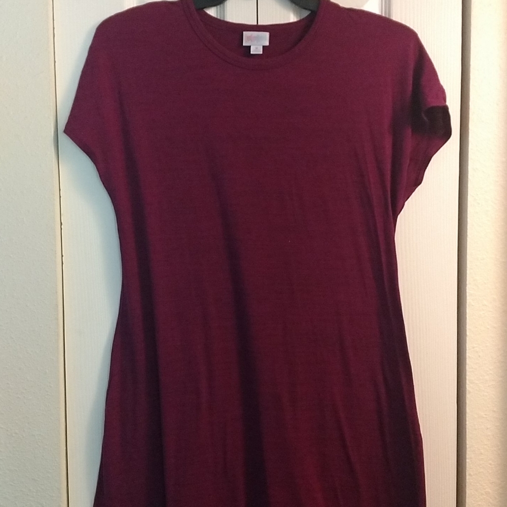 LuLaRoe Maria maxi dress